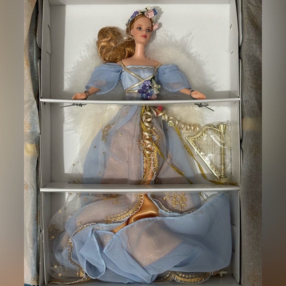 Harpist Angel Barbie Angels of Music Collection Doll